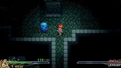 Ys I & II Chronicles screenshot 4 for PSP